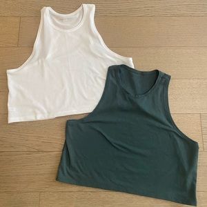 2 Outdoor Voices Crop Tops